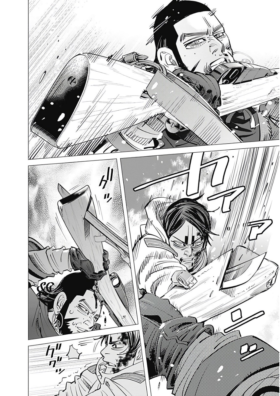 Read Golden Kamuy Español Manga Online