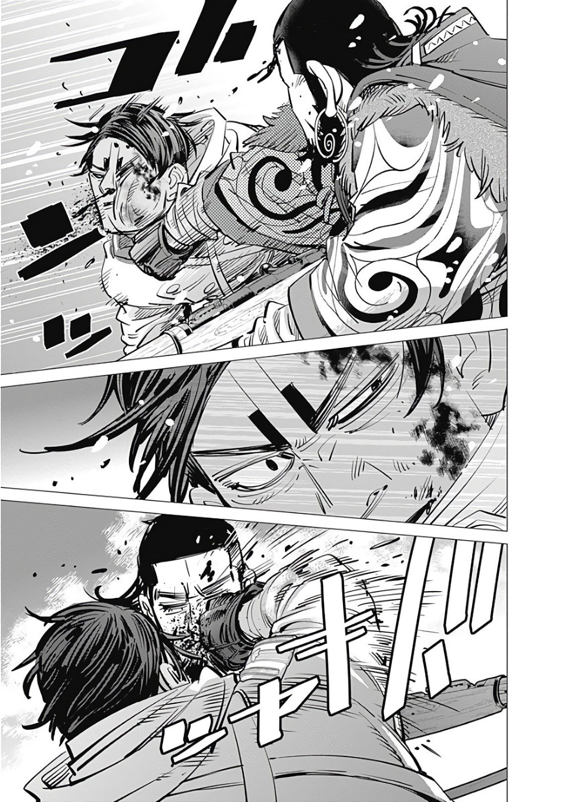 Read Golden Kamuy Español Manga Online