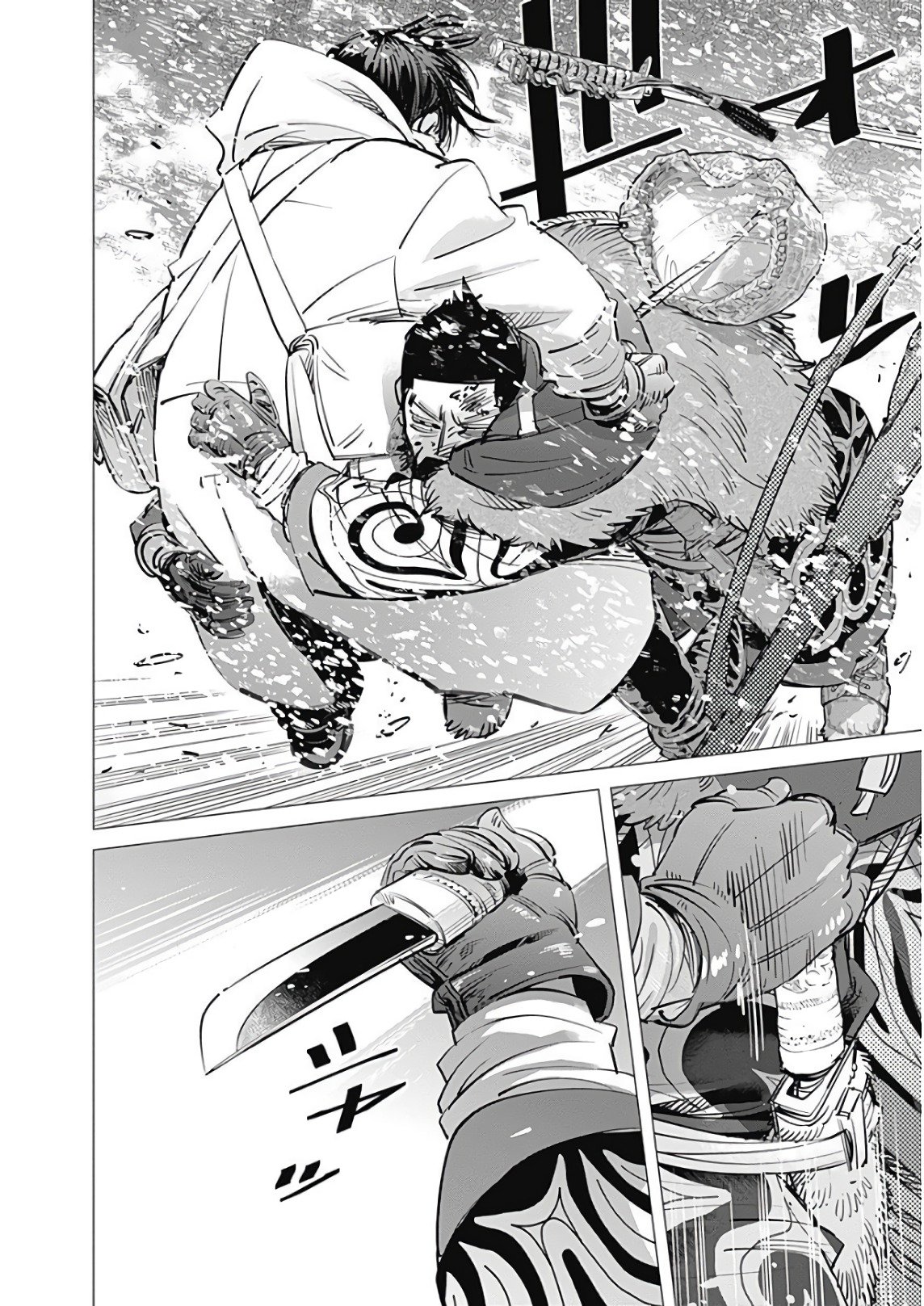 Read Golden Kamuy Español Manga Online