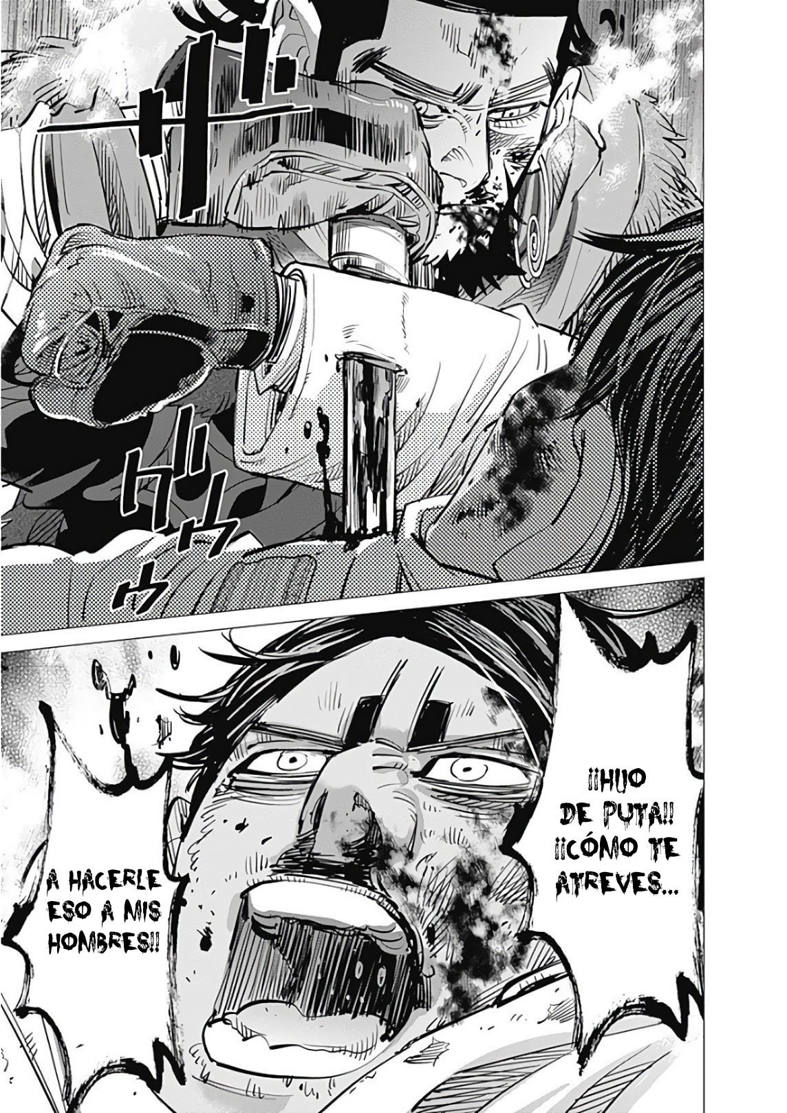 Read Golden Kamuy Español Manga Online