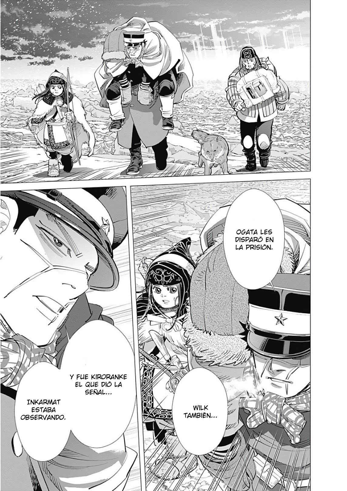 Read Golden Kamuy Español Manga Online