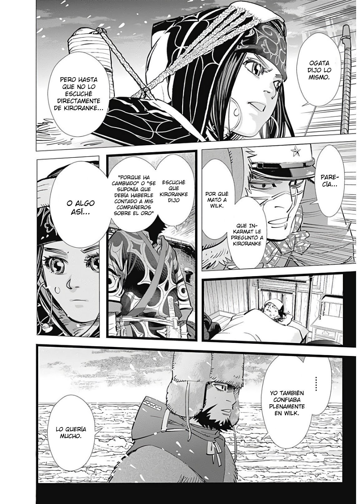 Read Golden Kamuy Español Manga Online