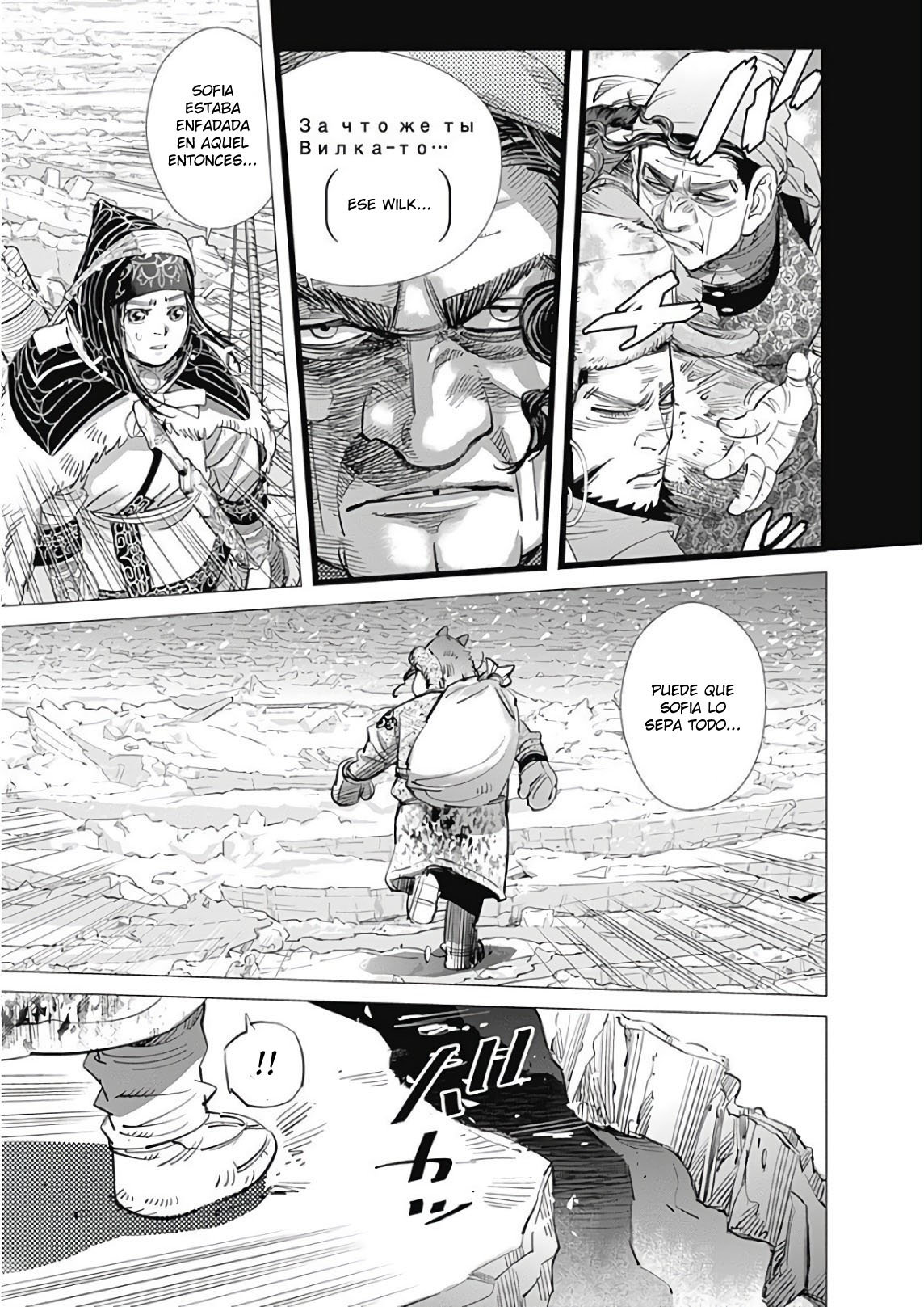 Read Golden Kamuy Español Manga Online