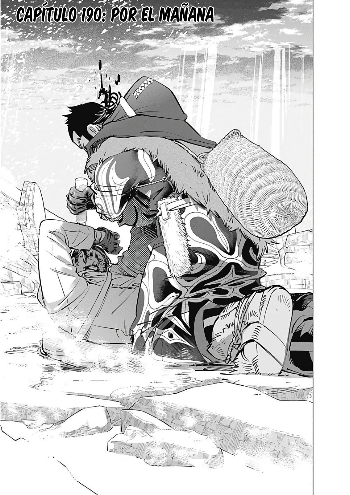 Read Golden Kamuy Español Manga Online