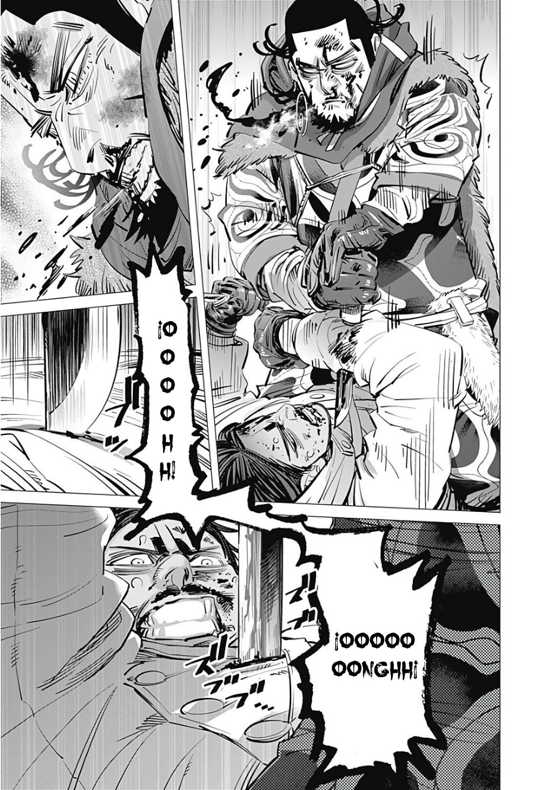 Read Golden Kamuy Español Manga Online