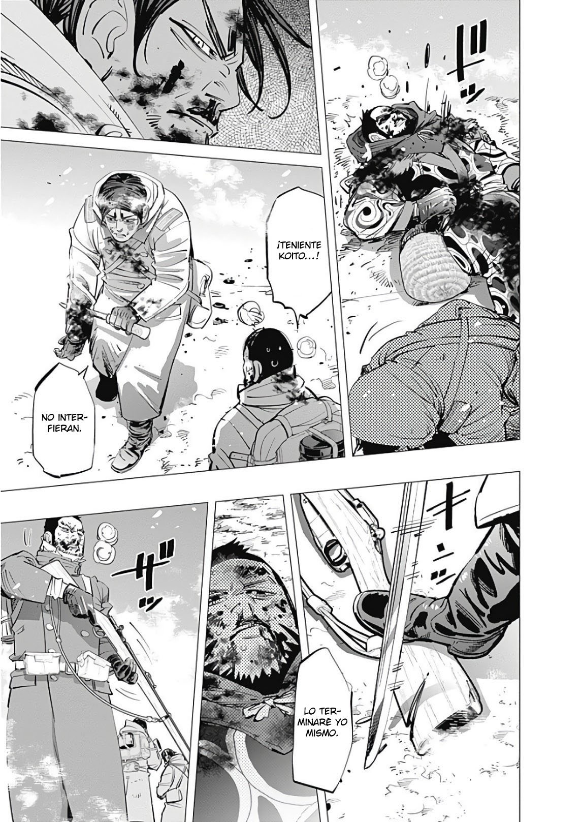 Read Golden Kamuy Español Manga Online