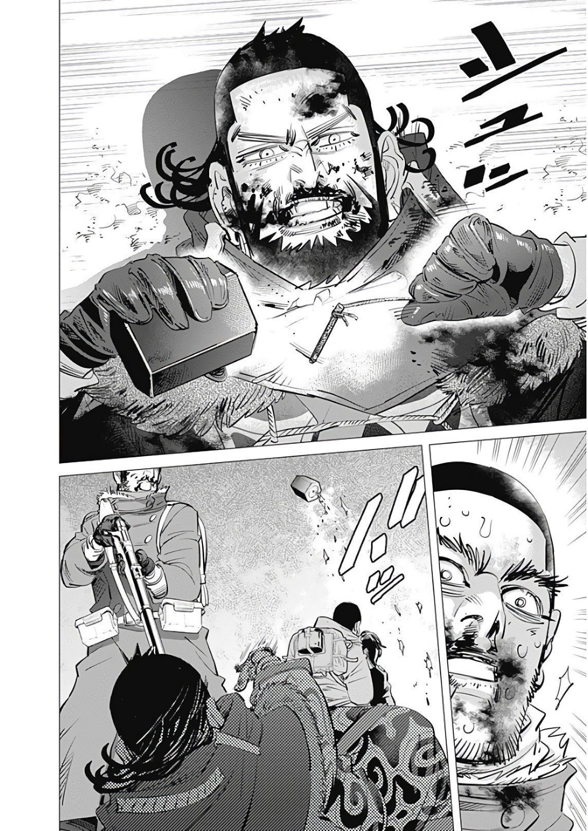 Read Golden Kamuy Español Manga Online