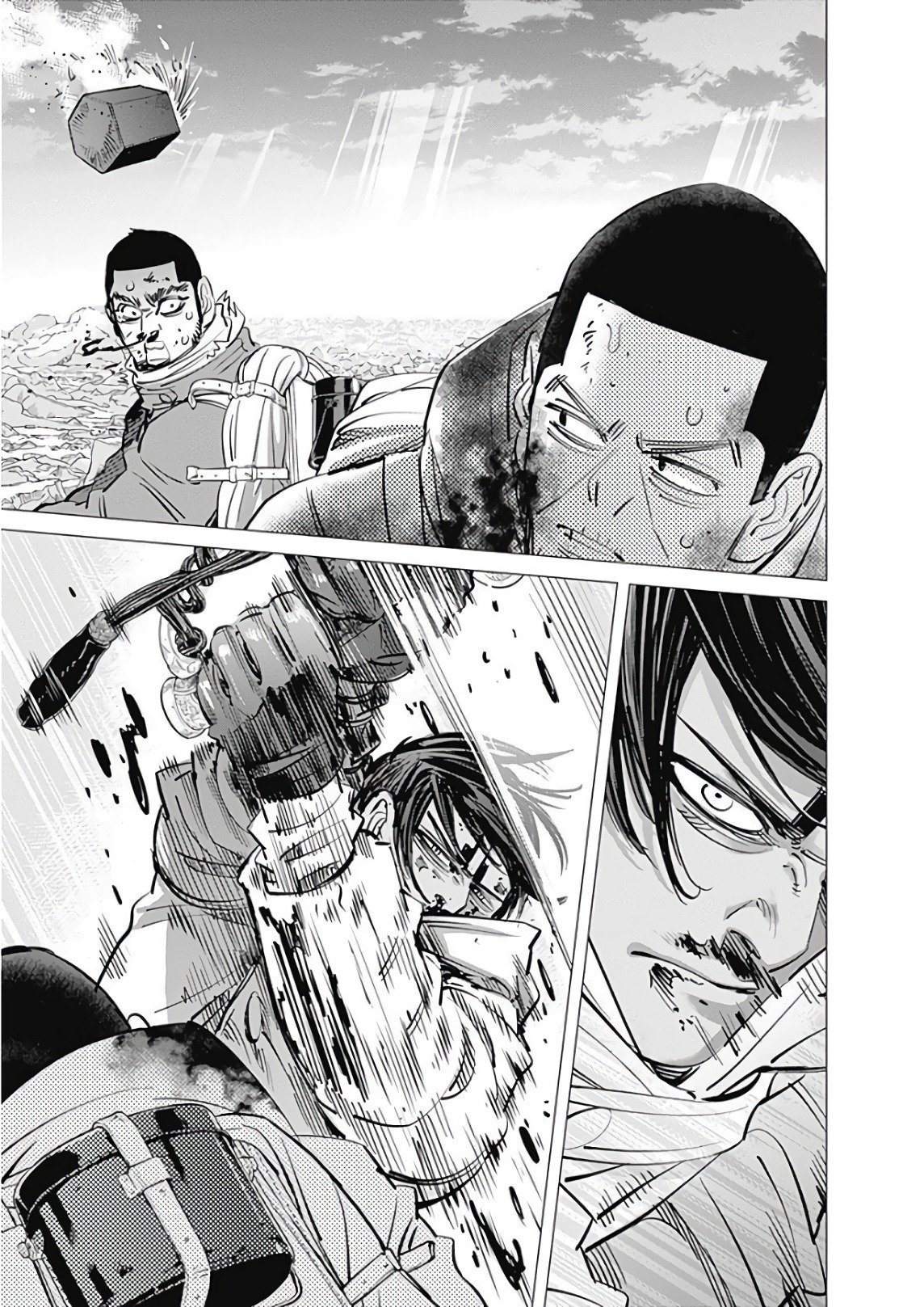 Read Golden Kamuy Español Manga Online