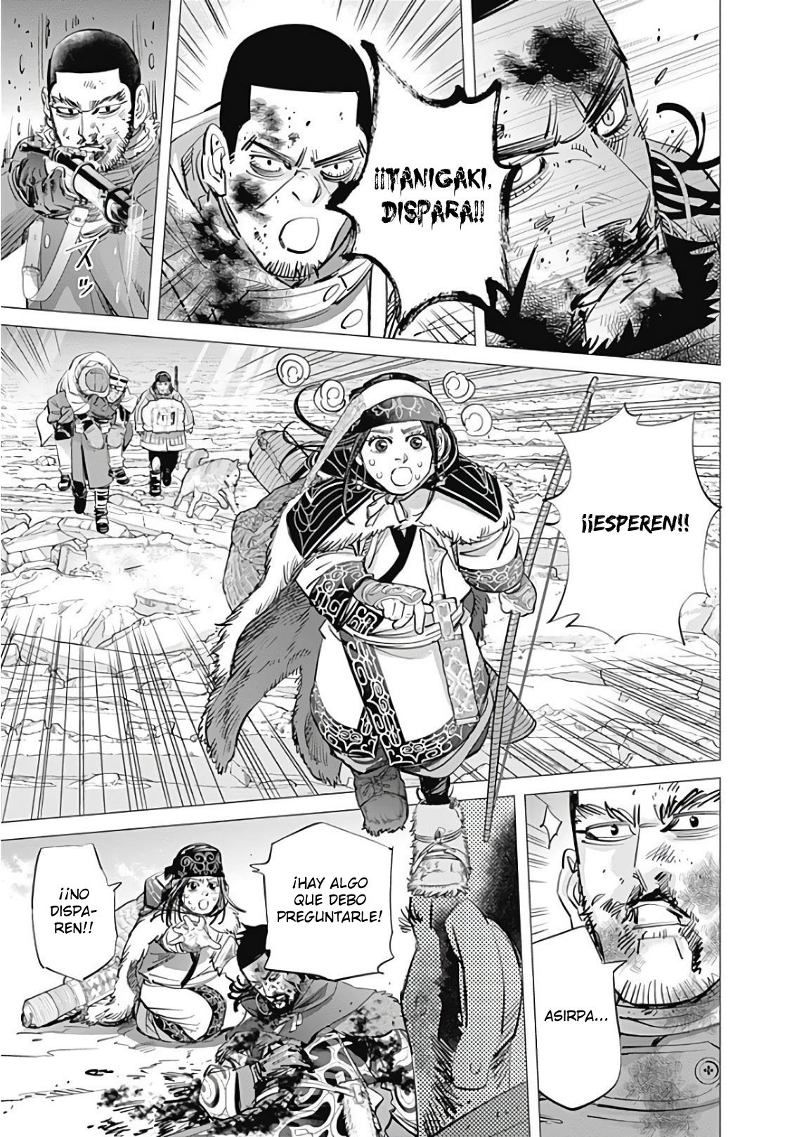 Read Golden Kamuy Español Manga Online