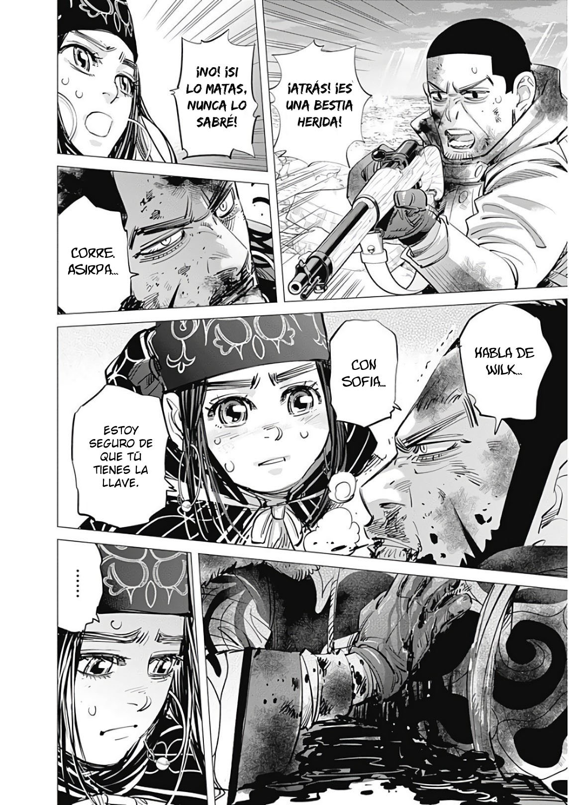 Read Golden Kamuy Español Manga Online