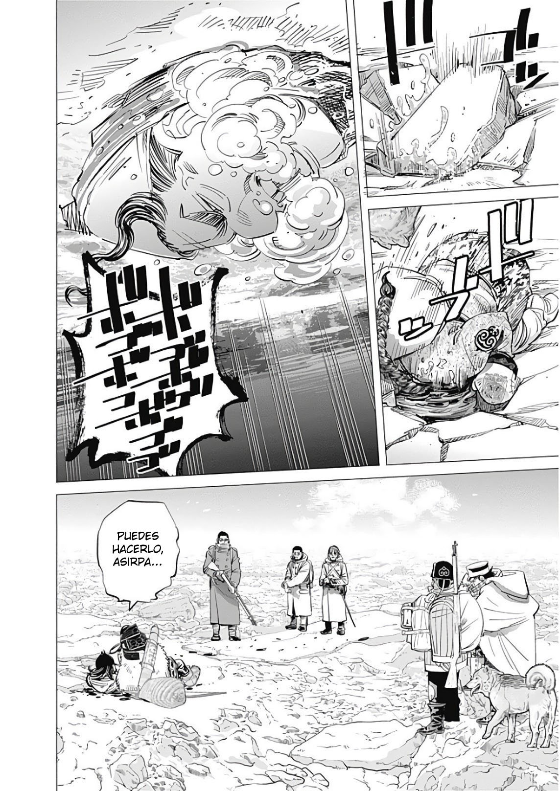 Read Golden Kamuy Español Manga Online