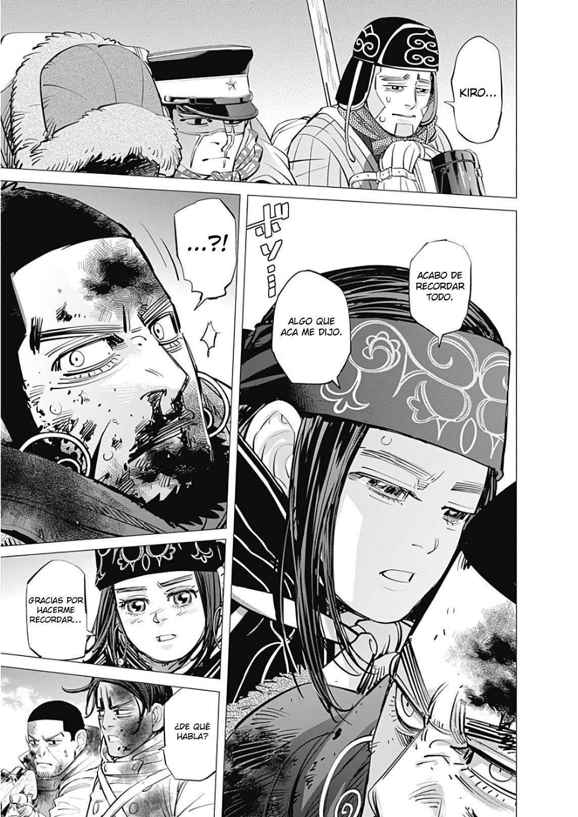 Read Golden Kamuy Español Manga Online
