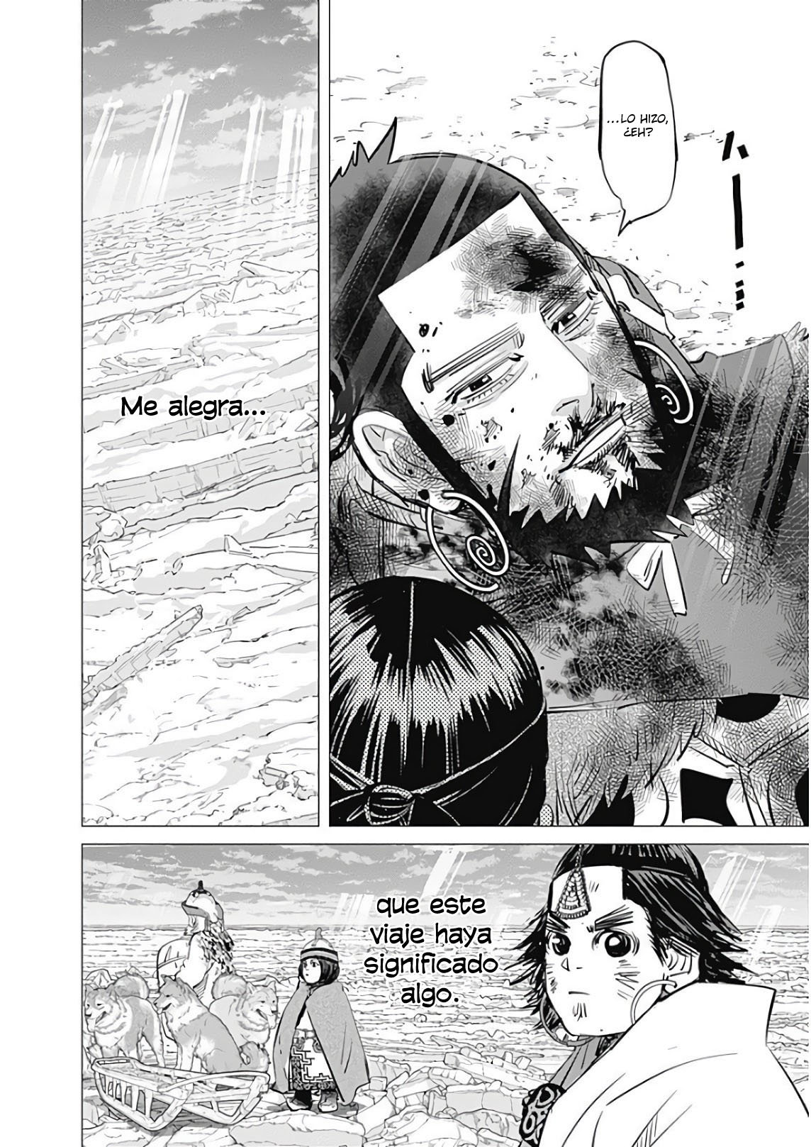 Read Golden Kamuy Español Manga Online