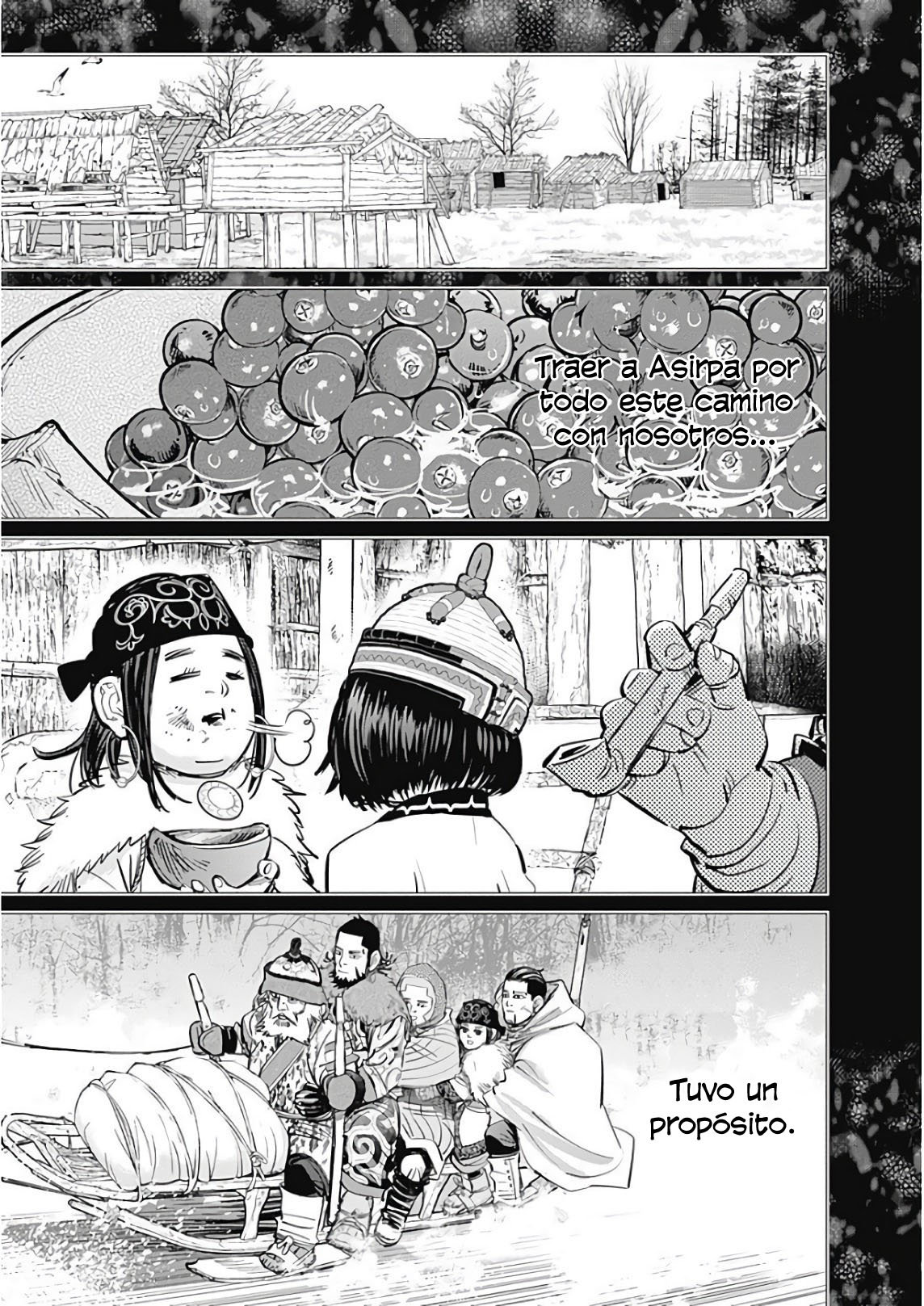 Read Golden Kamuy Español Manga Online