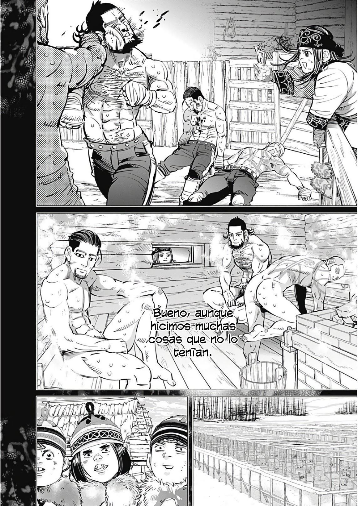 Read Golden Kamuy Español Manga Online