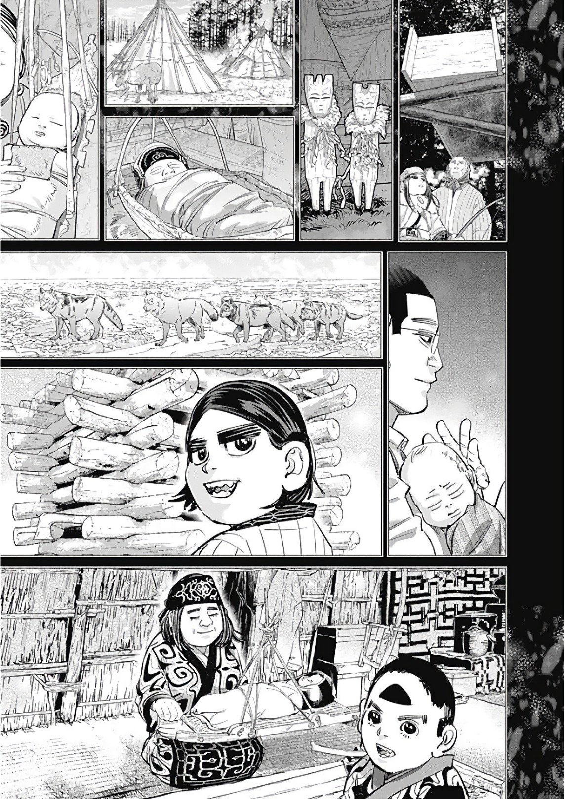 Read Golden Kamuy Español Manga Online