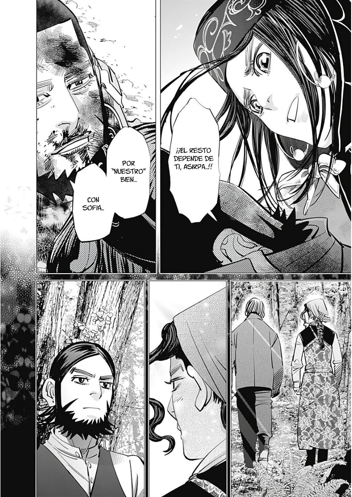Read Golden Kamuy Español Manga Online