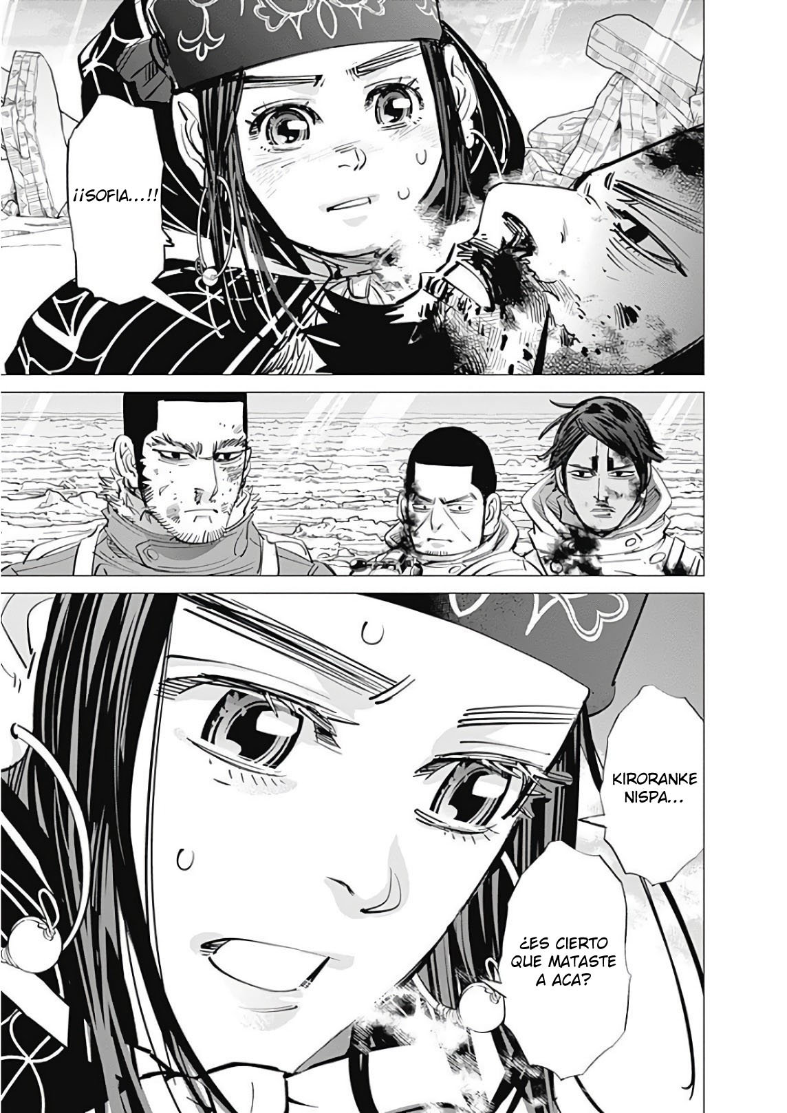 Read Golden Kamuy Español Manga Online