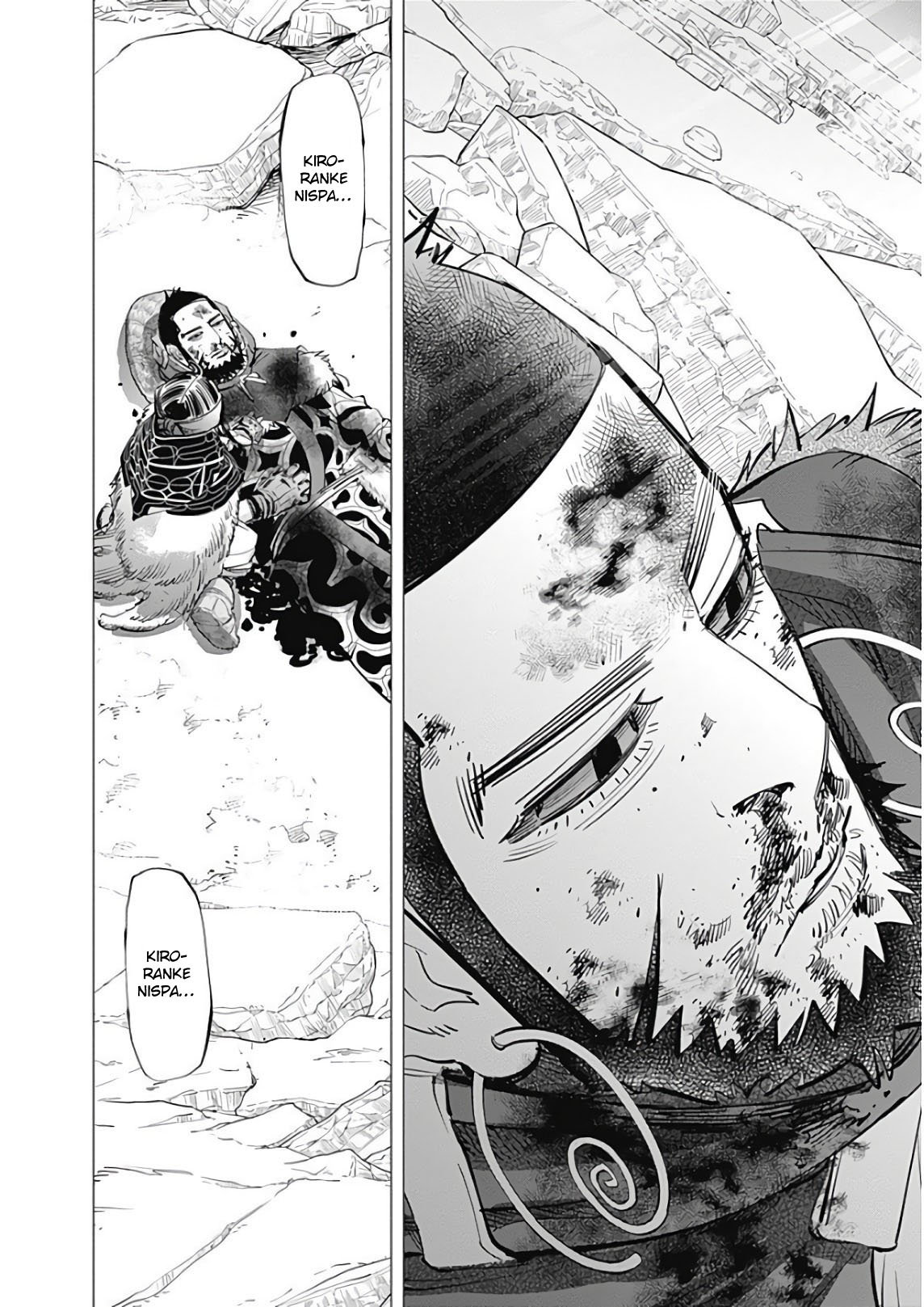 Read Golden Kamuy Español Manga Online