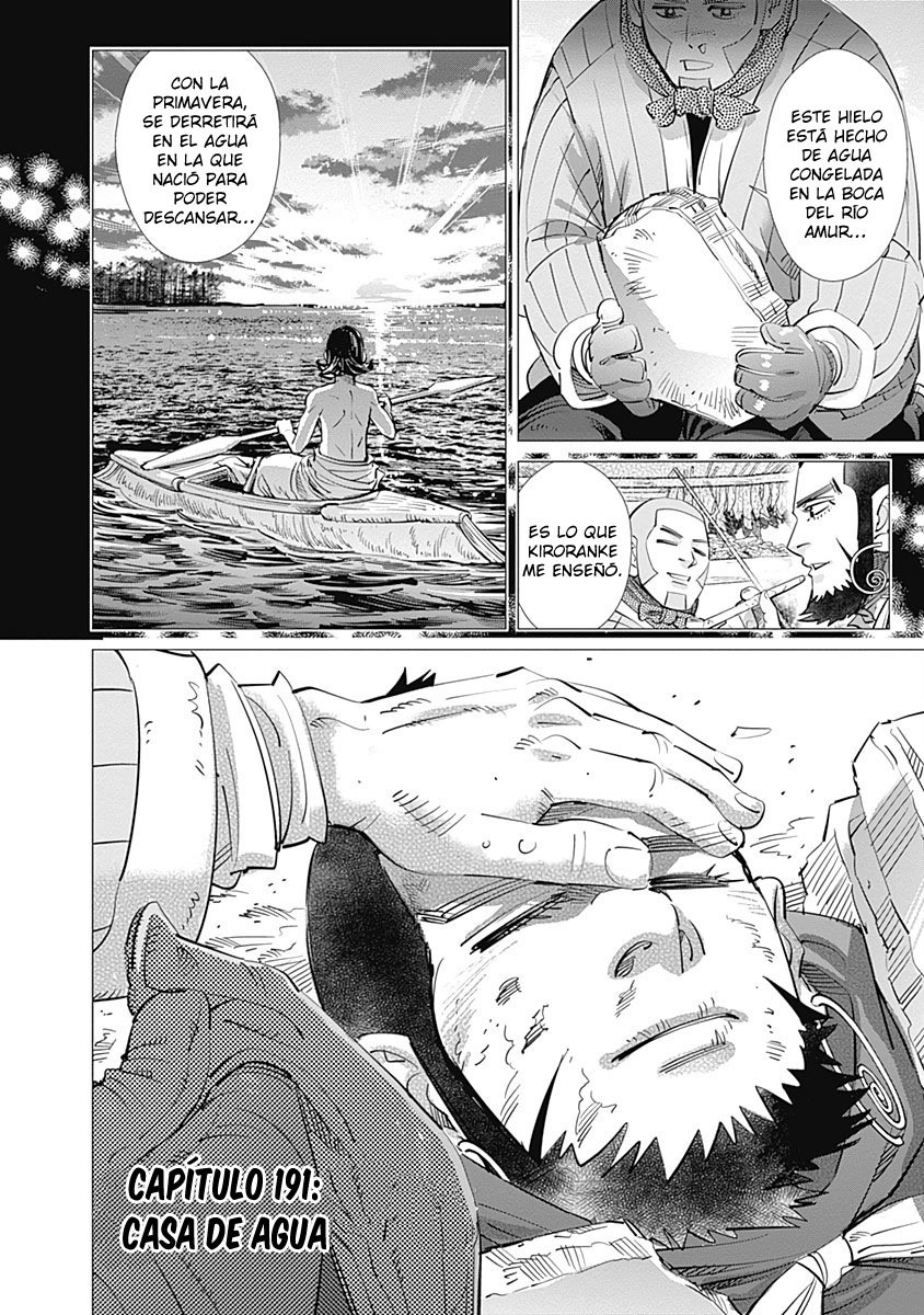 Read Golden Kamuy Español Manga Online