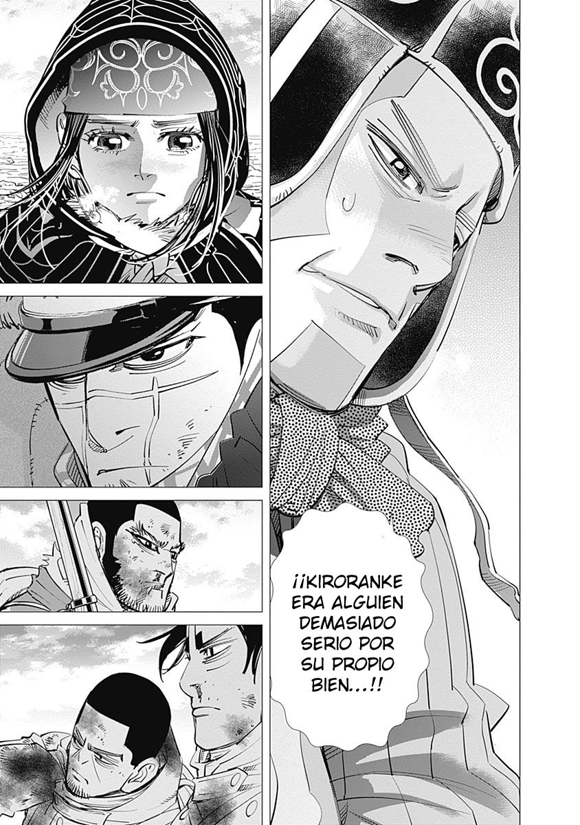 Read Golden Kamuy Español Manga Online