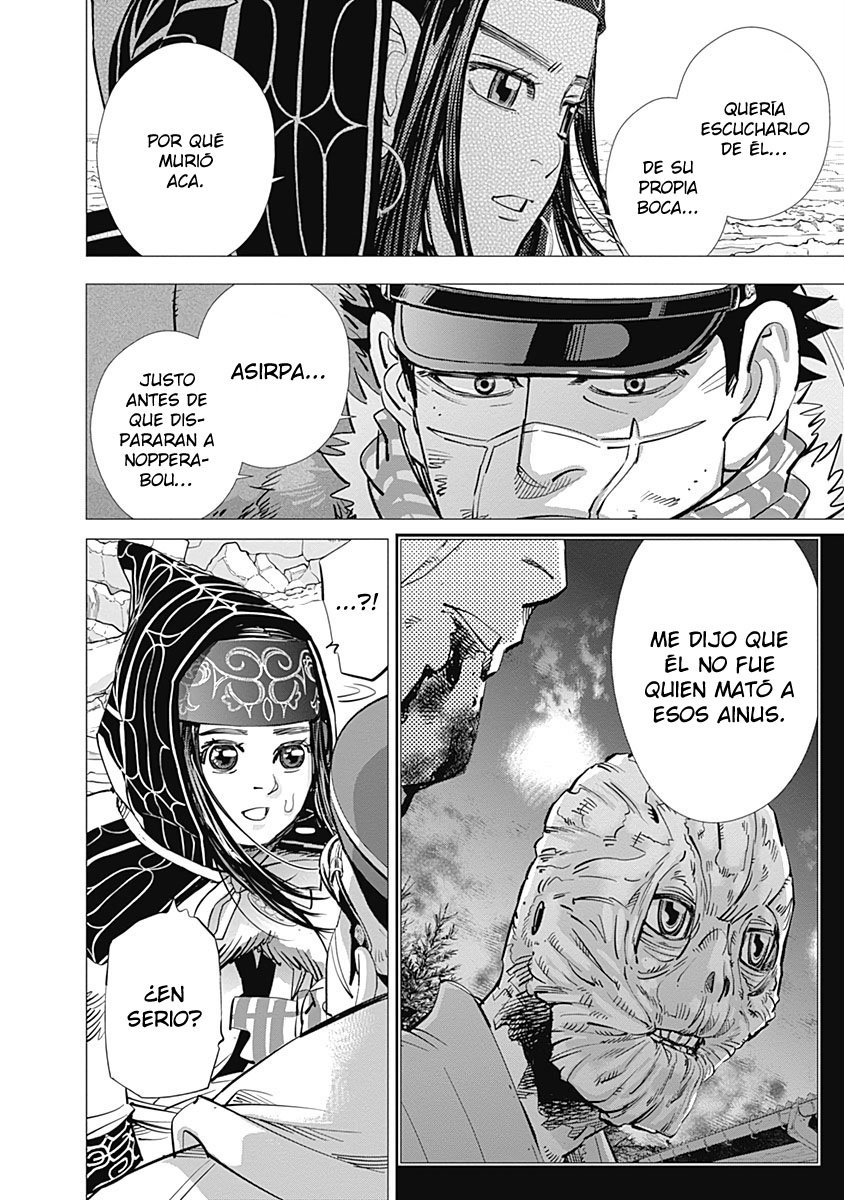 Read Golden Kamuy Español Manga Online