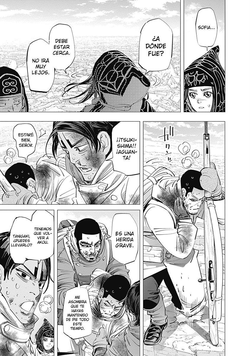 Read Golden Kamuy Español Manga Online