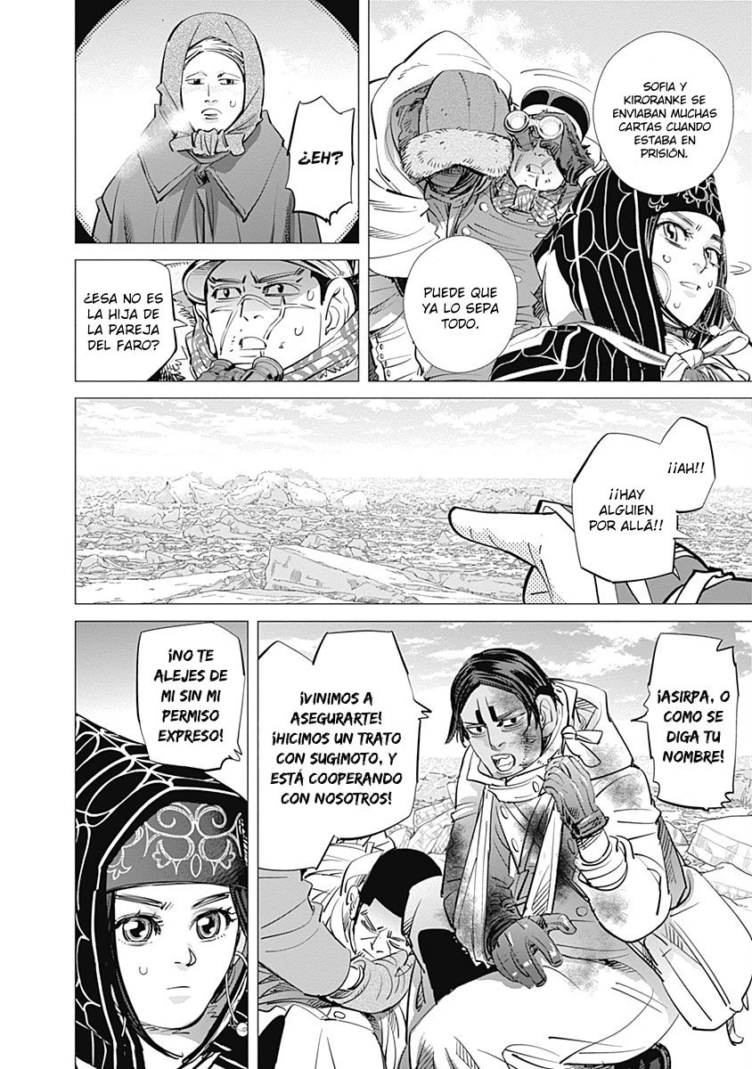 Read Golden Kamuy Español Manga Online