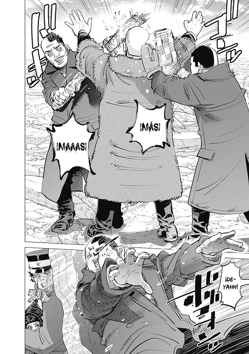 Read Golden Kamuy Español Manga Online