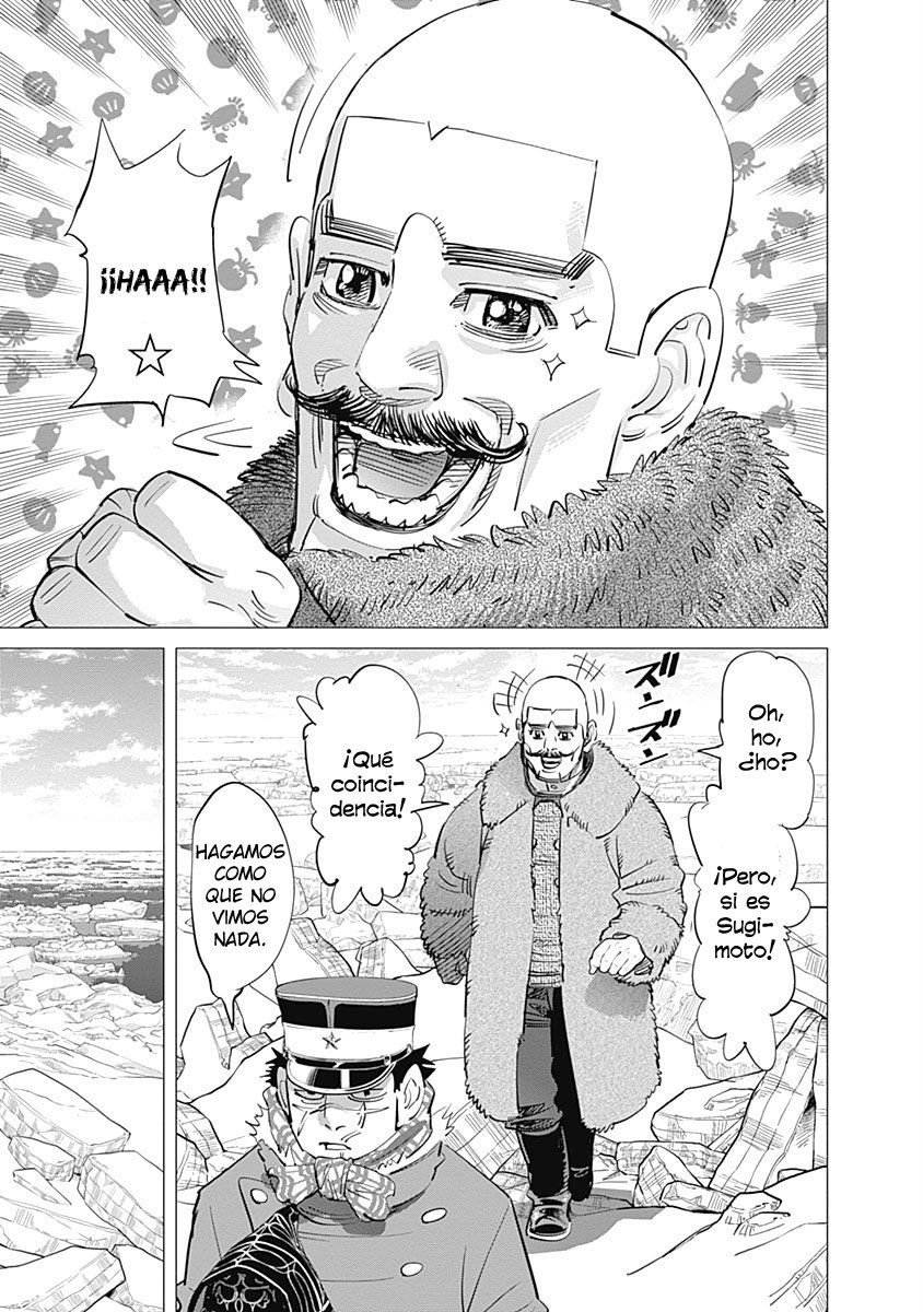 Read Golden Kamuy Español Manga Online