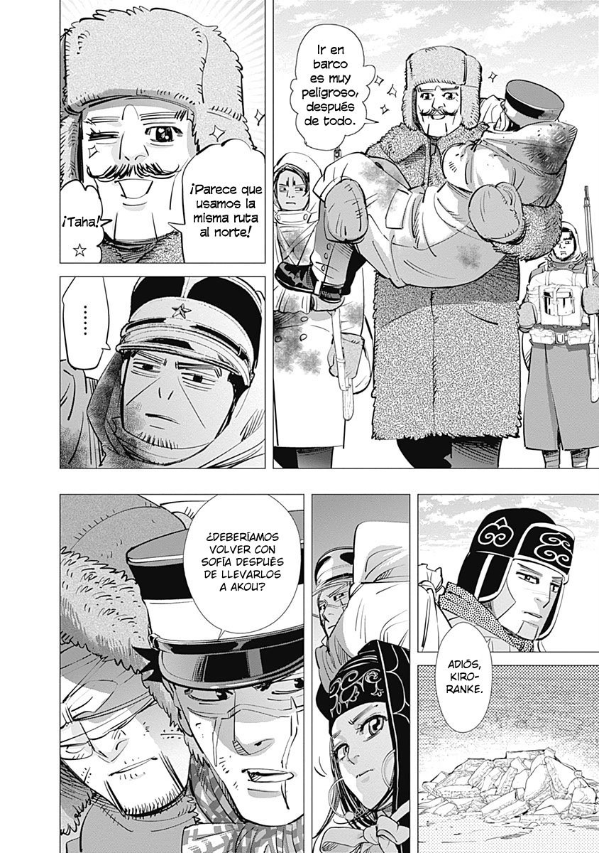 Read Golden Kamuy Español Manga Online