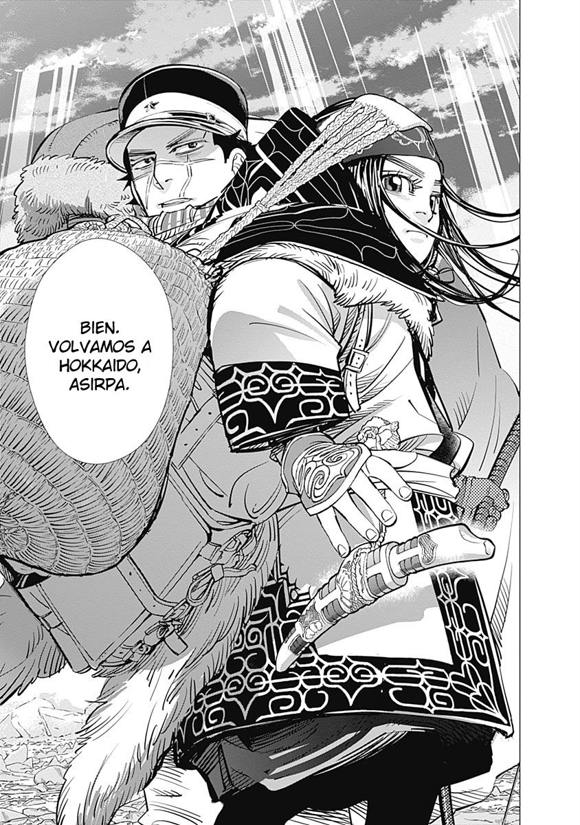 Read Golden Kamuy Español Manga Online