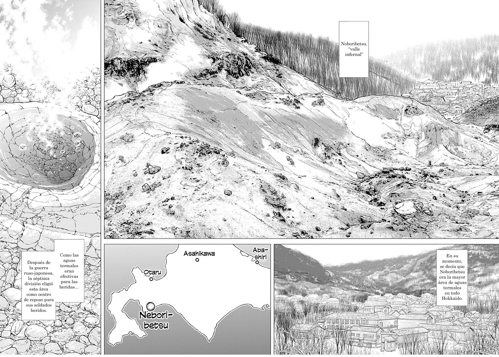 Read Golden Kamuy Español Manga Online