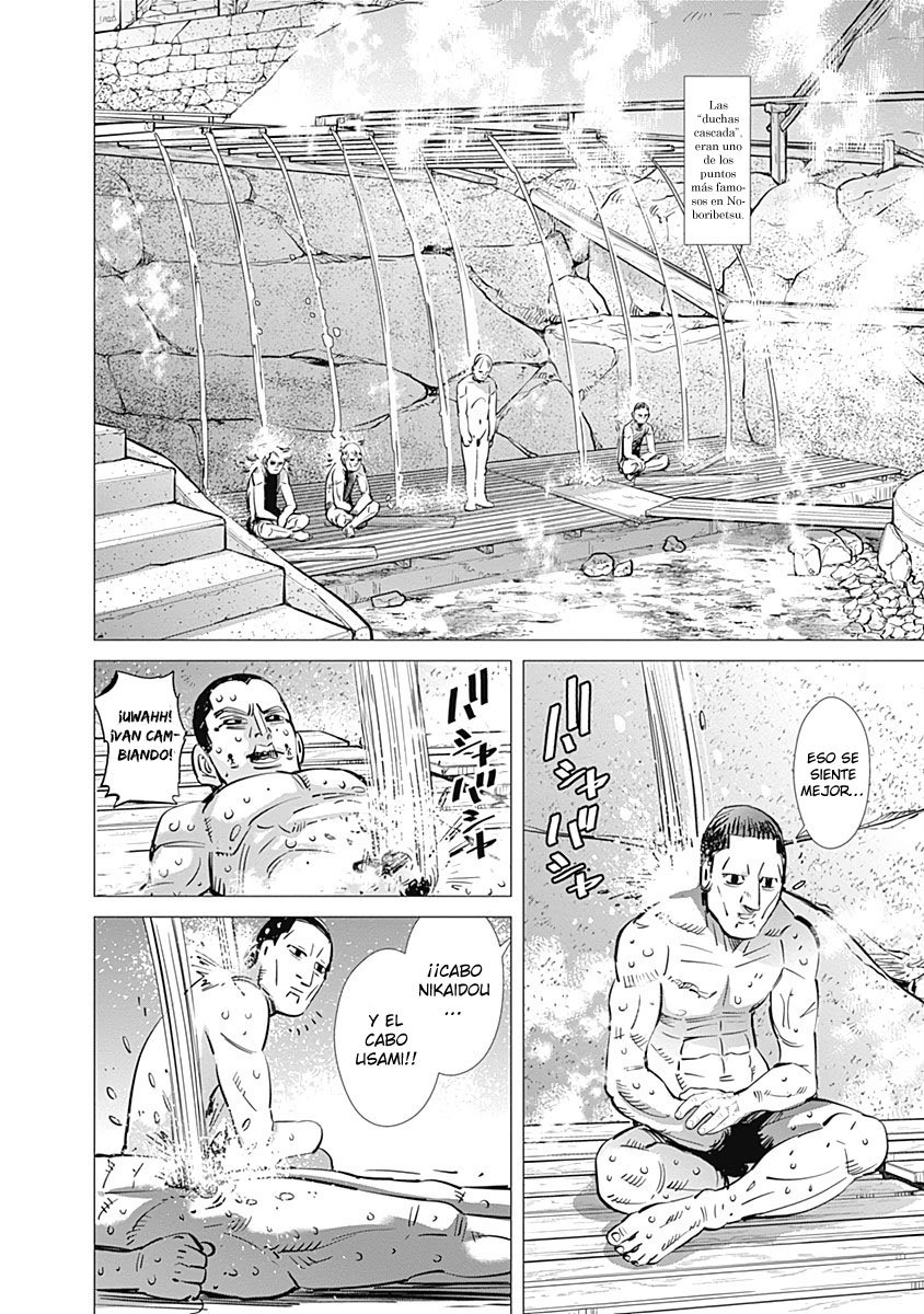 Read Golden Kamuy Español Manga Online