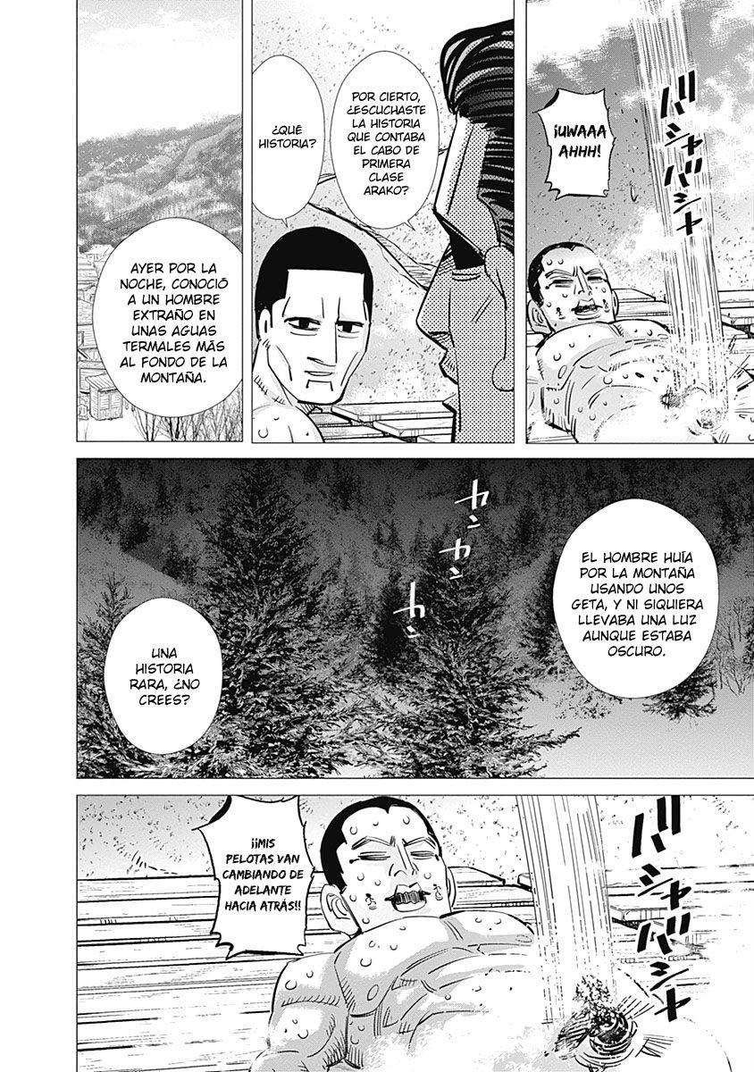 Read Golden Kamuy Español Manga Online
