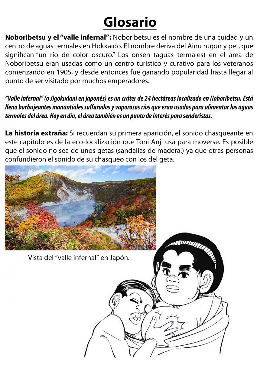 Read Golden Kamuy Español Manga Online