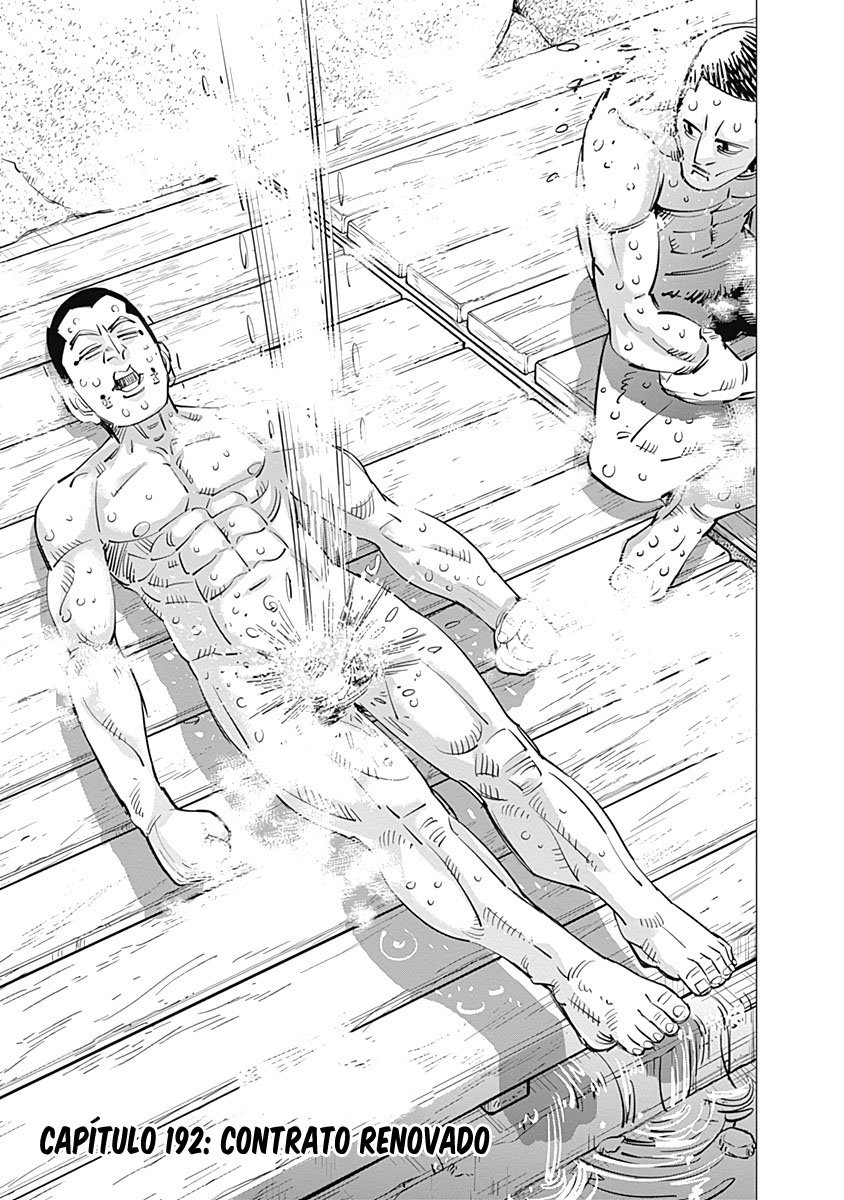 Read Golden Kamuy Español Manga Online