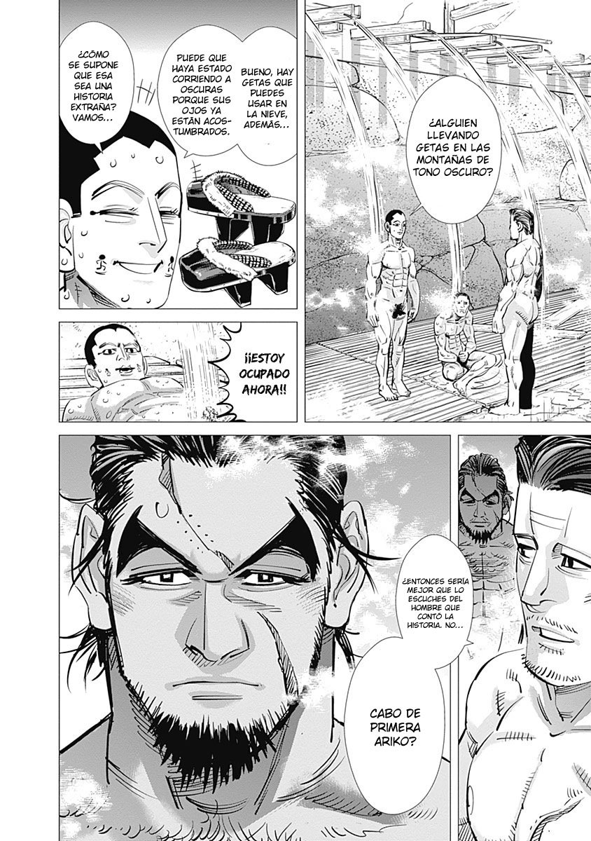 Read Golden Kamuy Español Manga Online