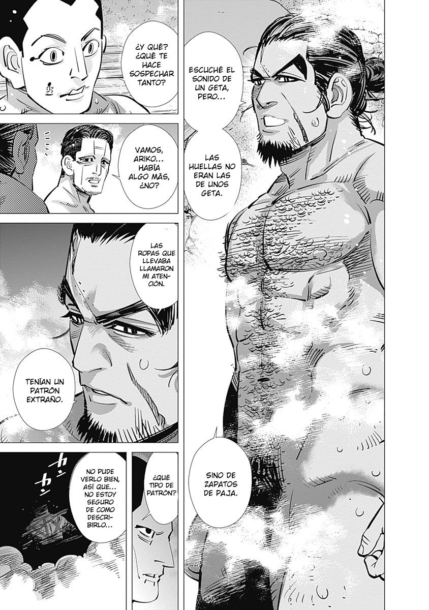 Read Golden Kamuy Español Manga Online
