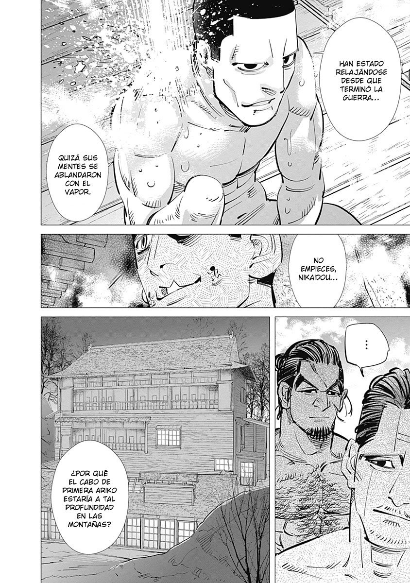 Read Golden Kamuy Español Manga Online