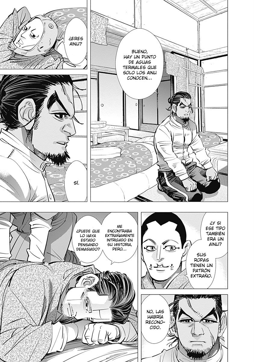 Read Golden Kamuy Español Manga Online