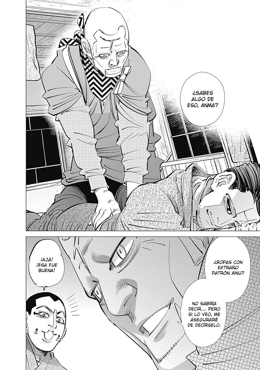 Read Golden Kamuy Español Manga Online