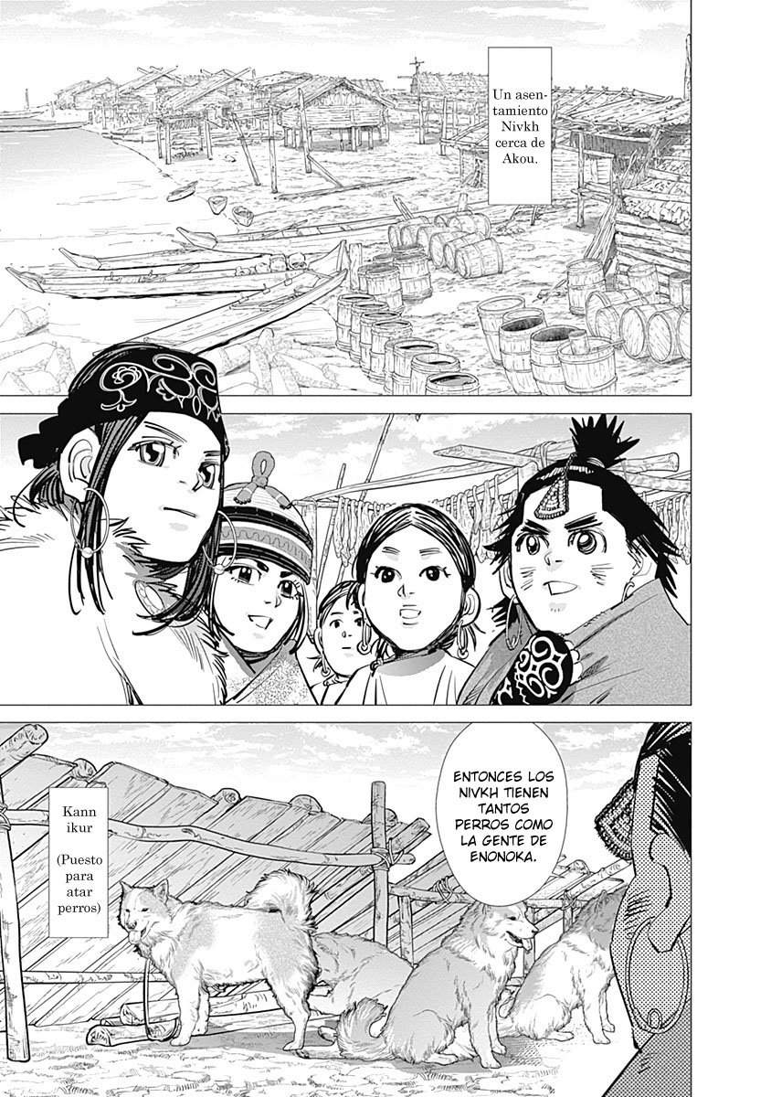 Read Golden Kamuy Español Manga Online