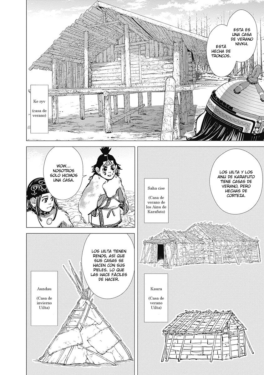 Read Golden Kamuy Español Manga Online