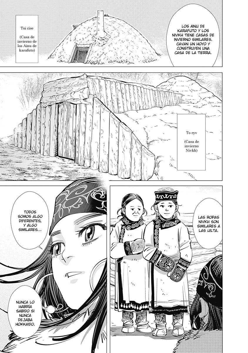 Read Golden Kamuy Español Manga Online