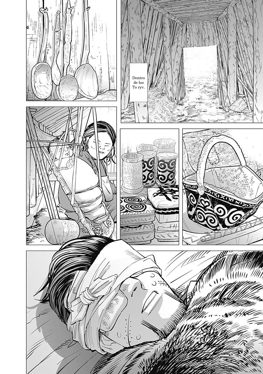 Read Golden Kamuy Español Manga Online