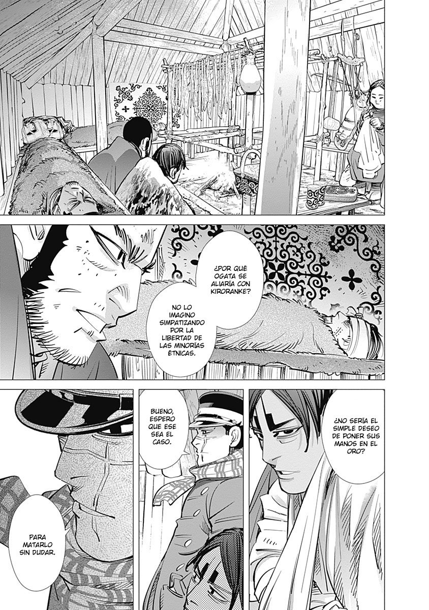 Read Golden Kamuy Español Manga Online