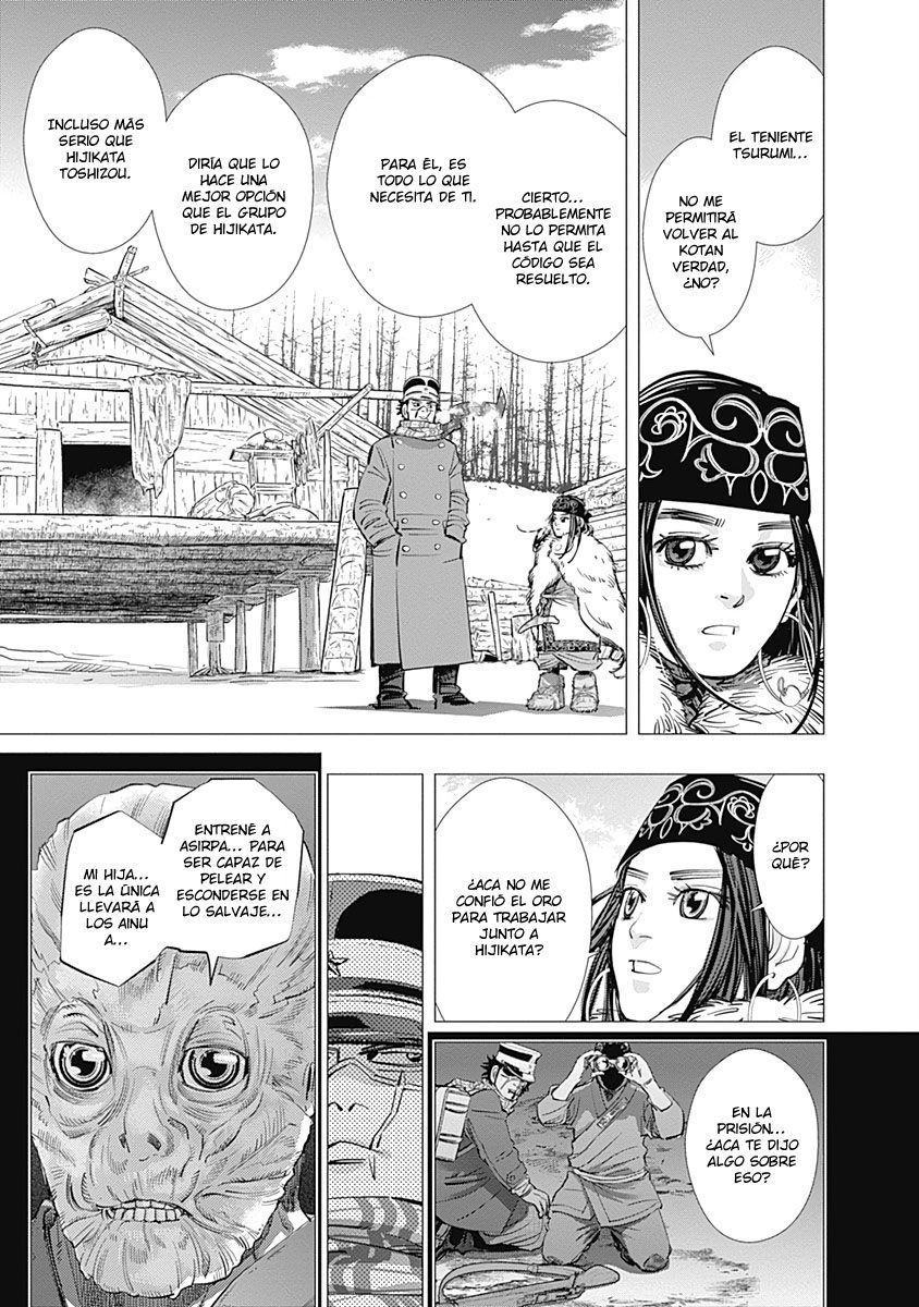 Read Golden Kamuy Español Manga Online
