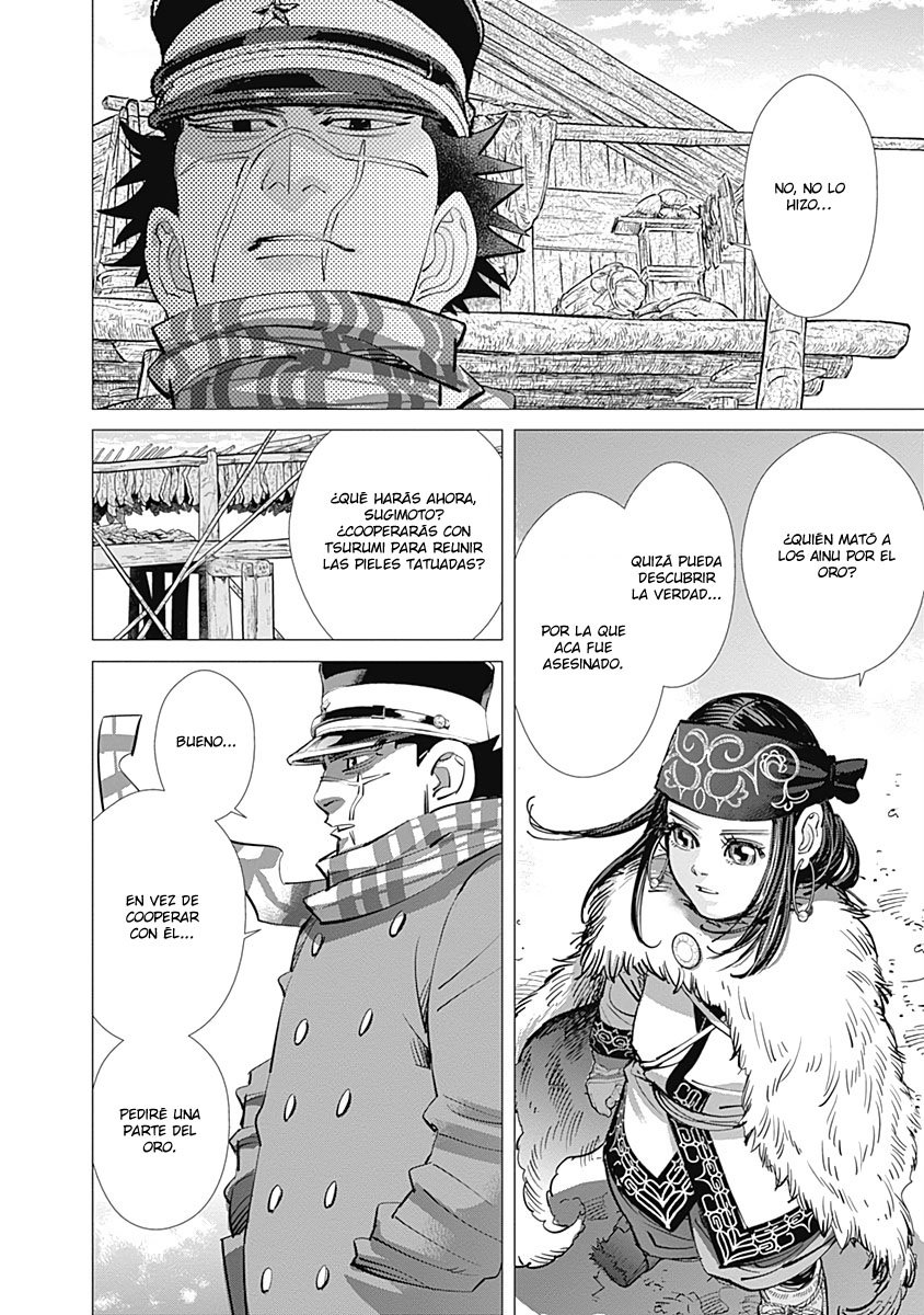 Read Golden Kamuy Español Manga Online
