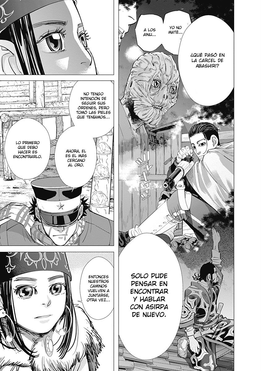 Read Golden Kamuy Español Manga Online